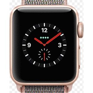 Apple 3 - Cellular Rose Gold 38mm NWOT